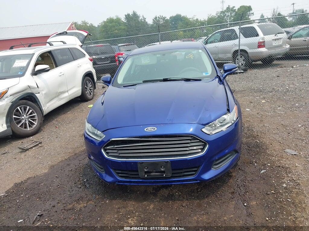3FA6P0H77GR322948 2016 FORD FUSION photo no. 12