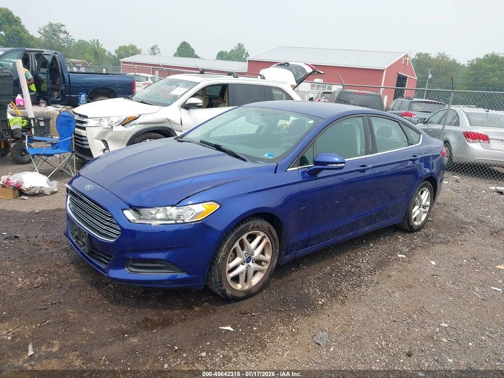 3FA6P0H77GR322948 2016 FORD FUSION photo no. 2