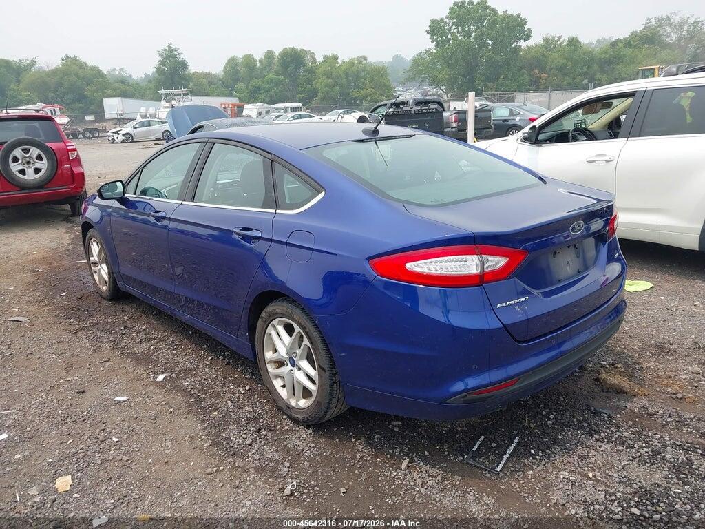3FA6P0H77GR322948 2016 FORD FUSION photo no. 3