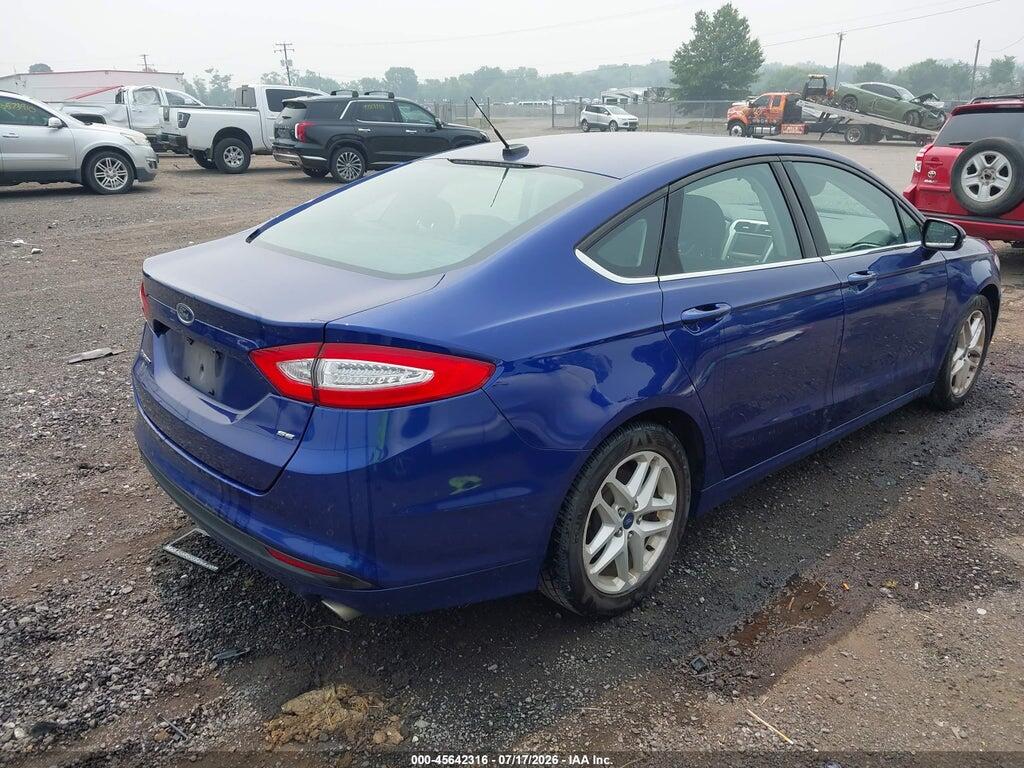 3FA6P0H77GR322948 2016 FORD FUSION photo no. 4