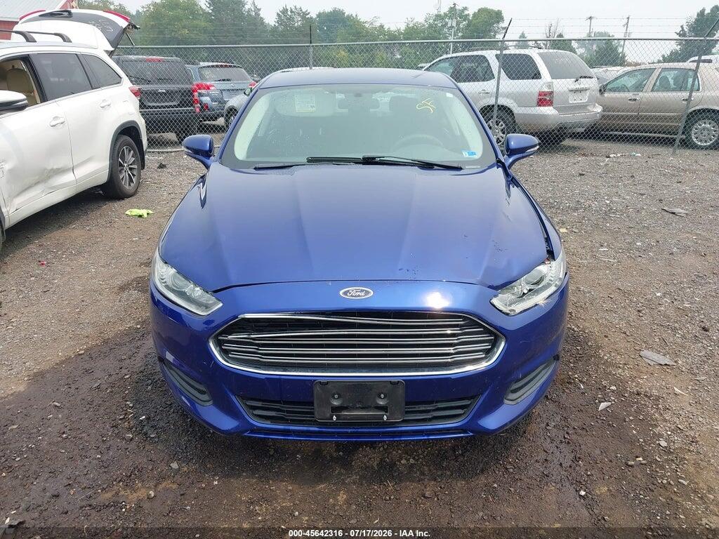 3FA6P0H77GR322948 2016 FORD FUSION photo no. 6