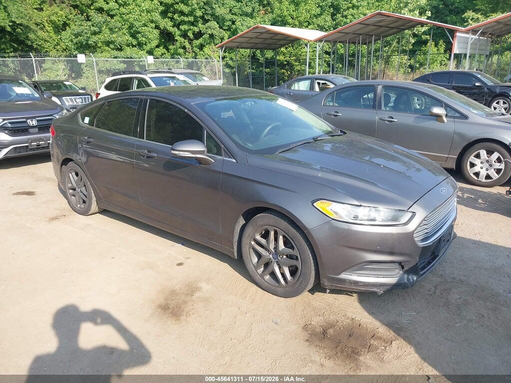 3FA6P0HD3GR138595 2016 FORD FUSION photo no. 1