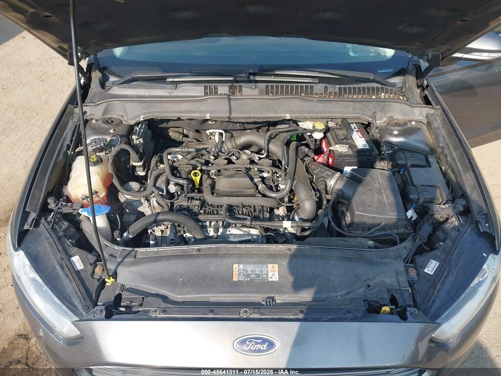 3FA6P0HD3GR138595 2016 FORD FUSION photo no. 10