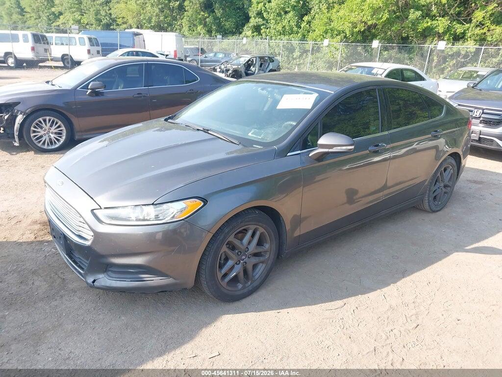 3FA6P0HD3GR138595 2016 FORD FUSION photo no. 2