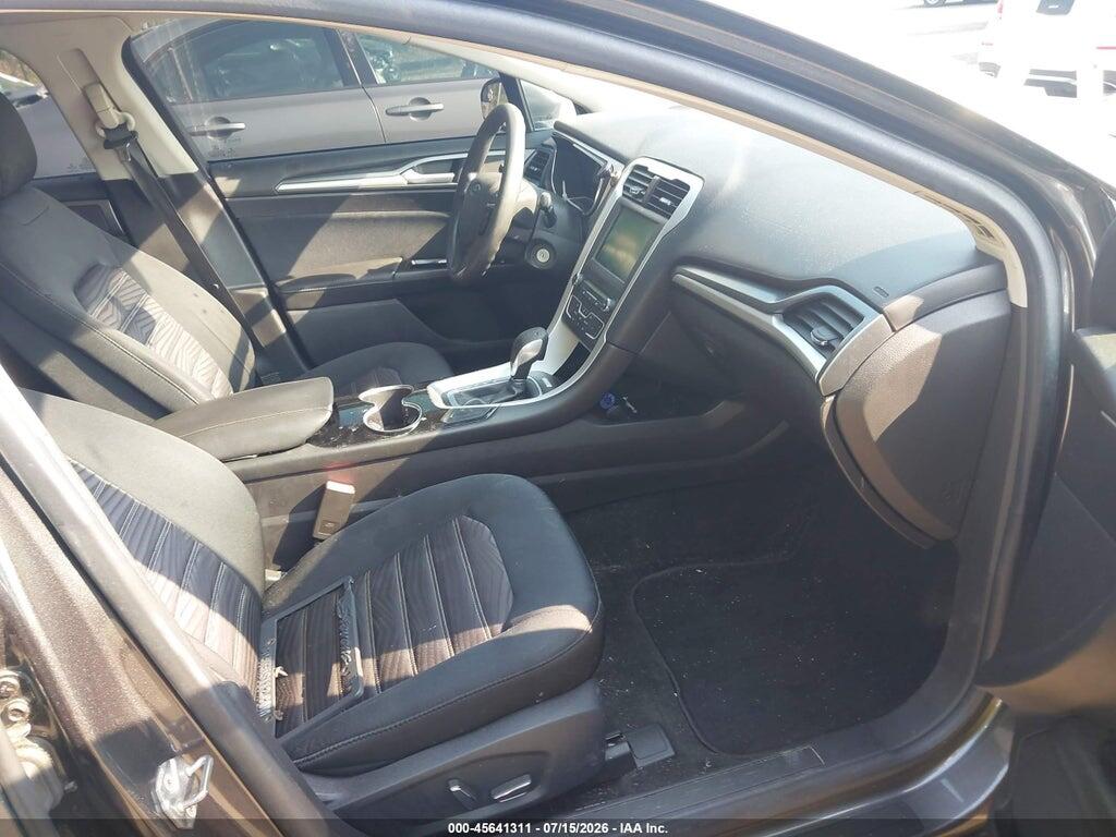 3FA6P0HD3GR138595 2016 FORD FUSION photo no. 5