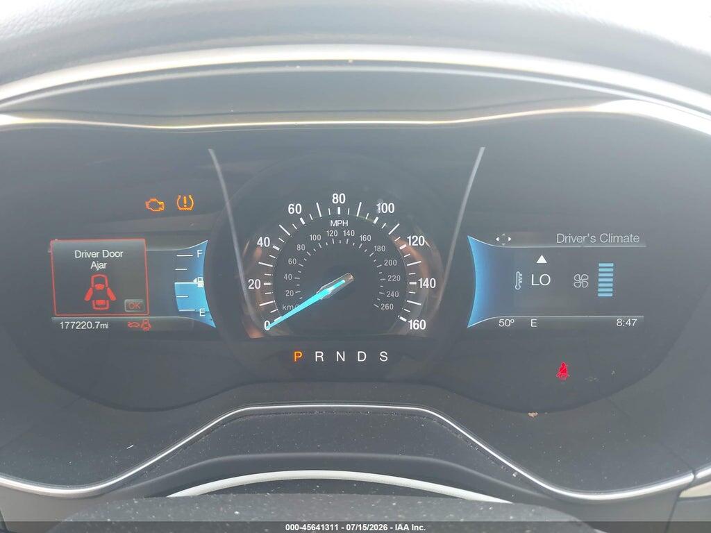 3FA6P0HD3GR138595 2016 FORD FUSION photo no. 7