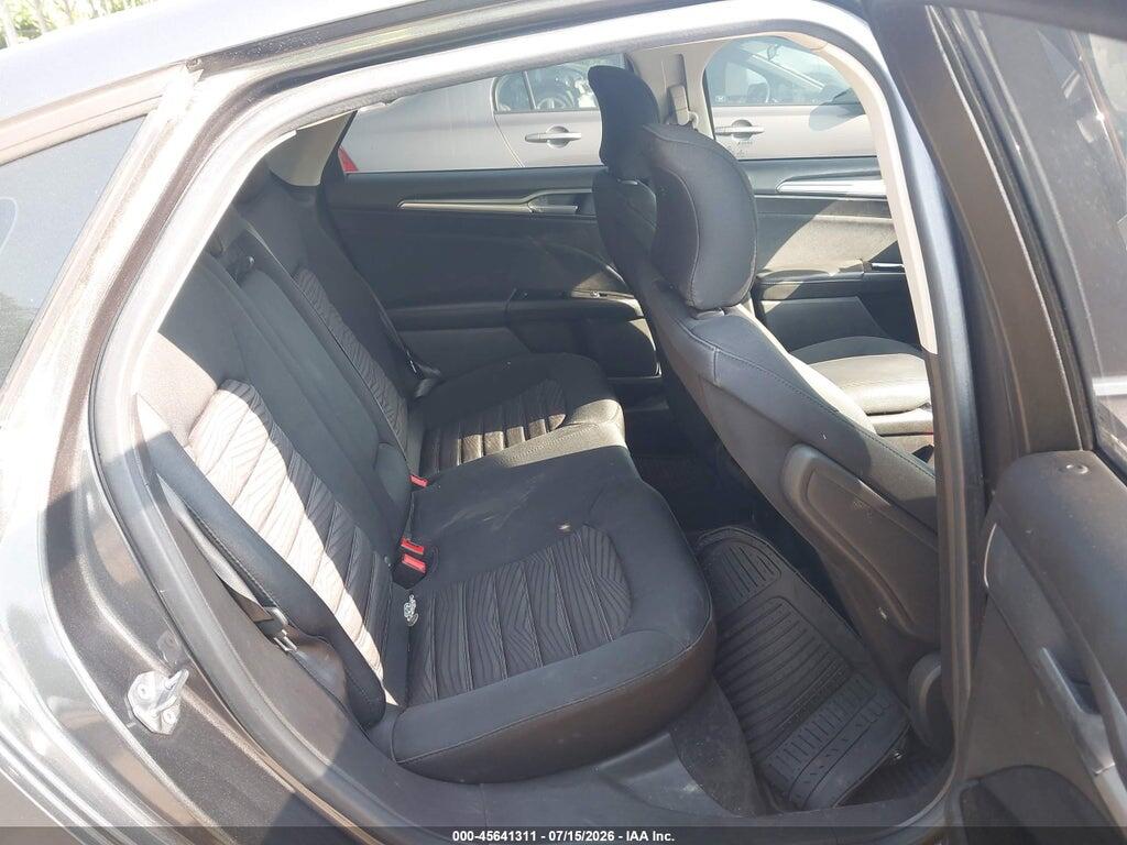 3FA6P0HD3GR138595 2016 FORD FUSION photo no. 8