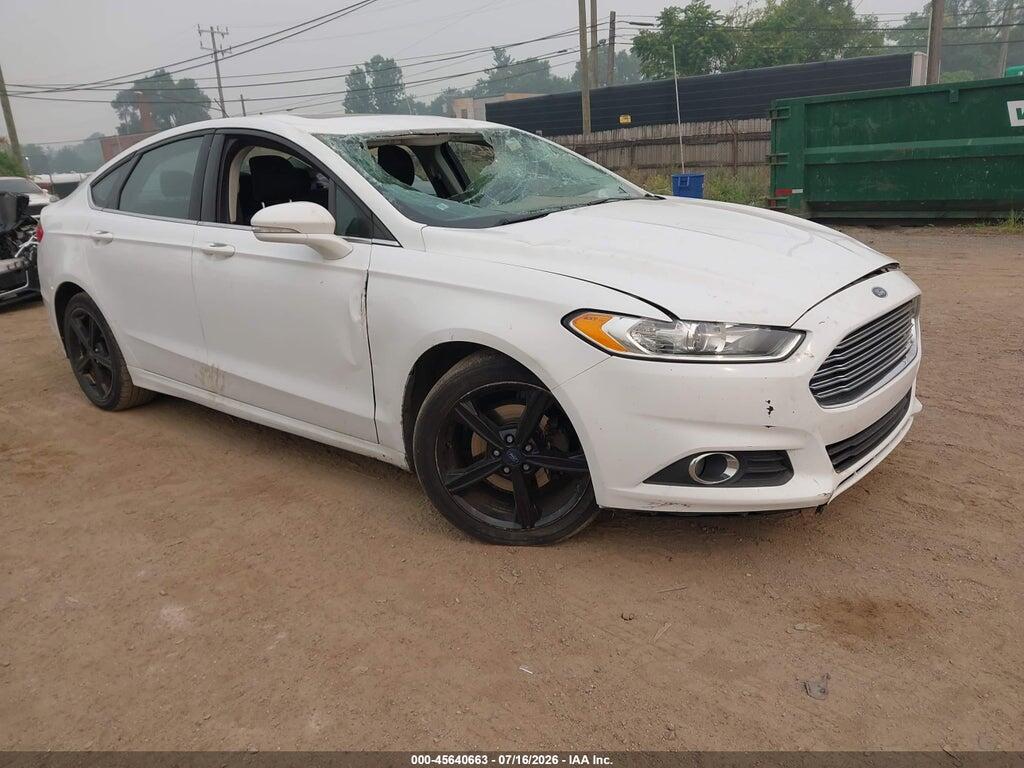 3FA6P0H74GR245228 2016 FORD FUSION photo no. 1