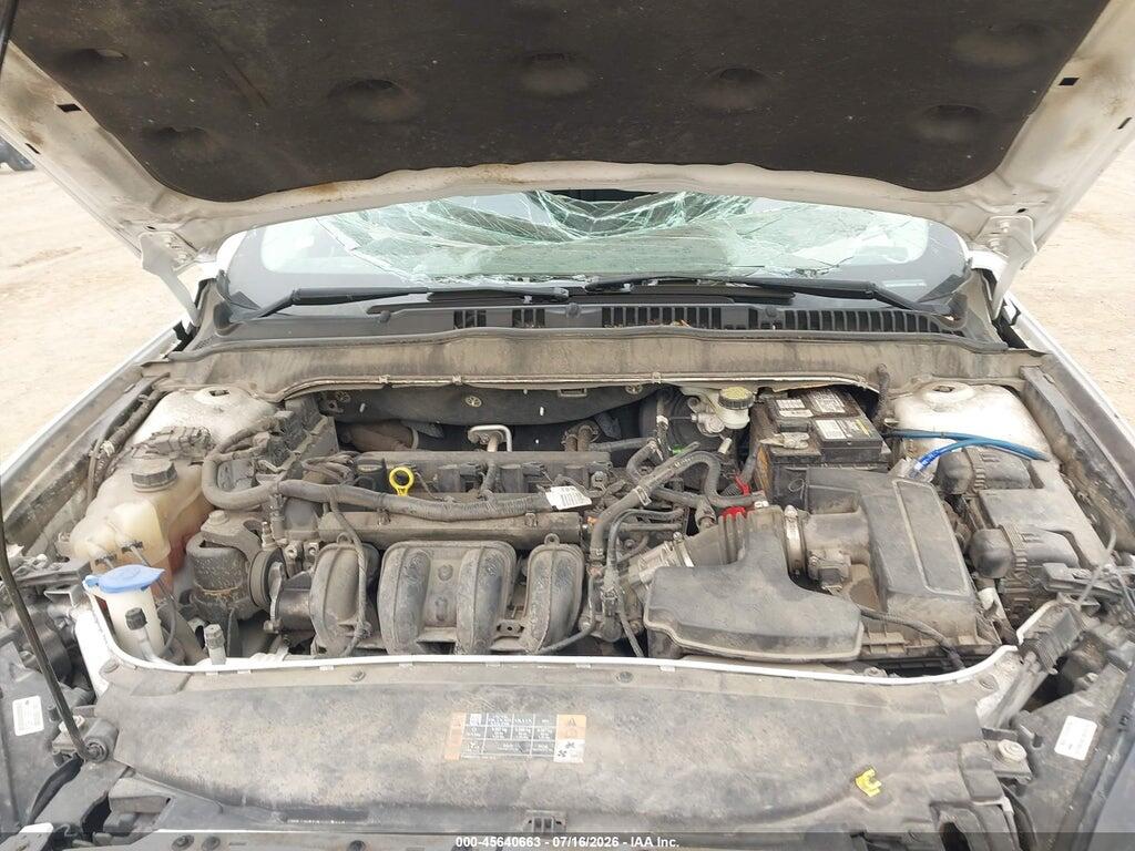 3FA6P0H74GR245228 2016 FORD FUSION photo no. 10