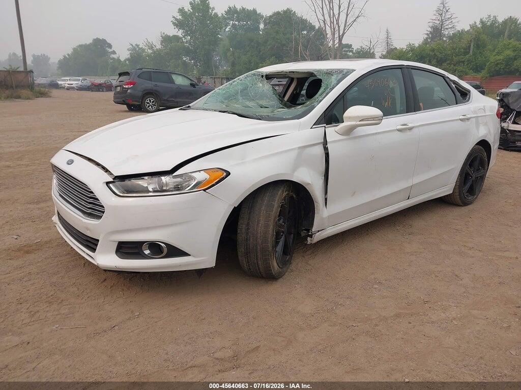 3FA6P0H74GR245228 2016 FORD FUSION photo no. 2