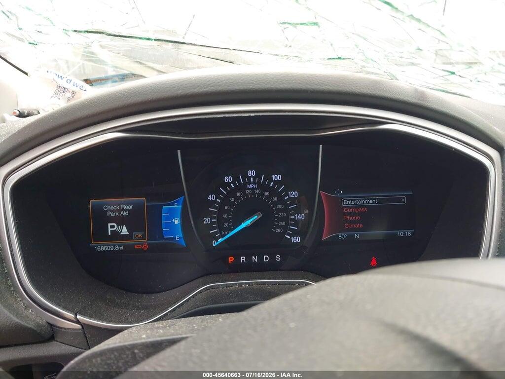 3FA6P0H74GR245228 2016 FORD FUSION photo no. 7