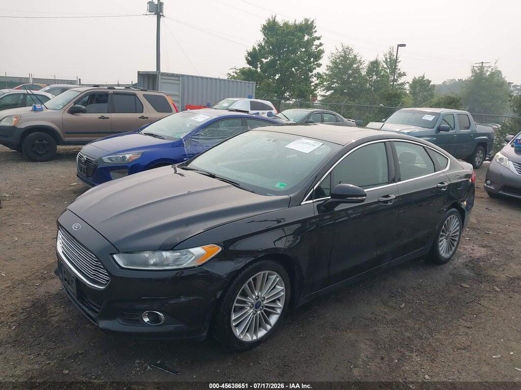 3FA6P0HD2GR325231 2016 FORD FUSION photo no. 2