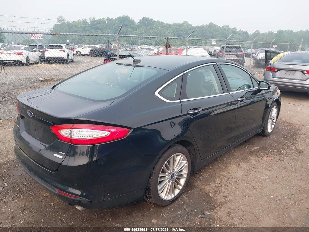 3FA6P0HD2GR325231 2016 FORD FUSION photo no. 4
