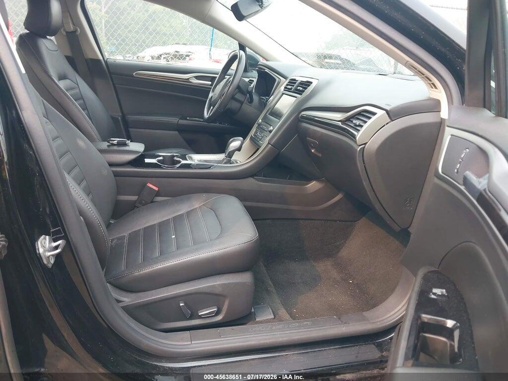 3FA6P0HD2GR325231 2016 FORD FUSION photo no. 5