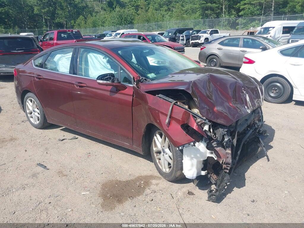 3FA6P0H72GR189483 2016 FORD FUSION photo no. 1