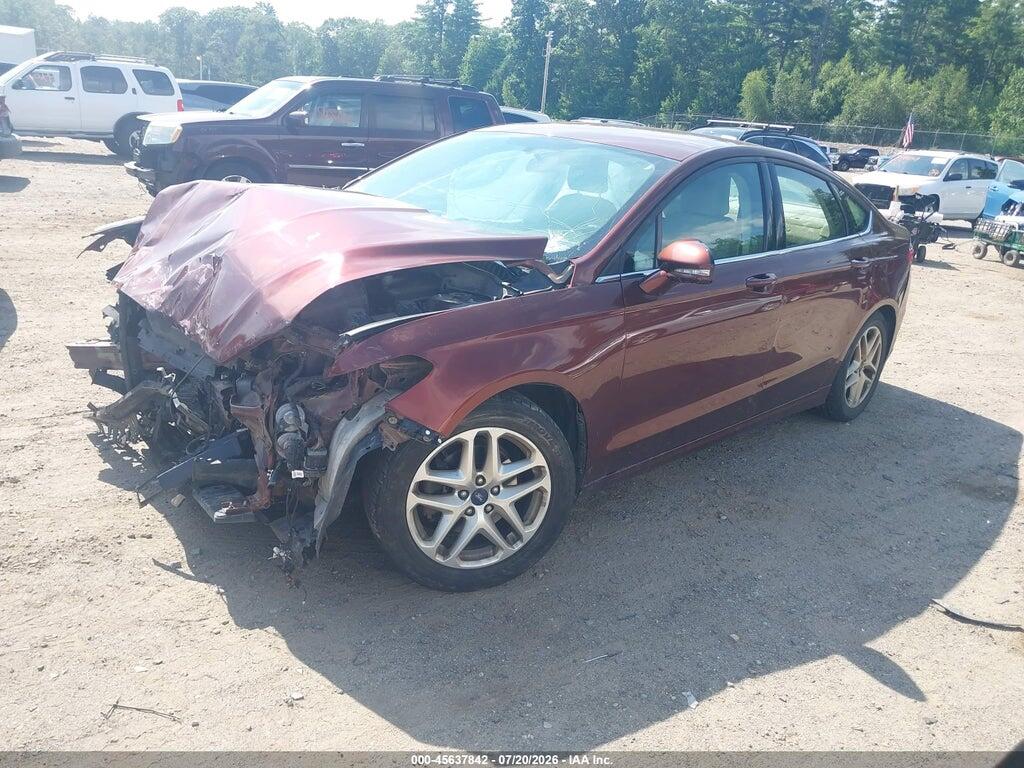 3FA6P0H72GR189483 2016 FORD FUSION photo no. 2