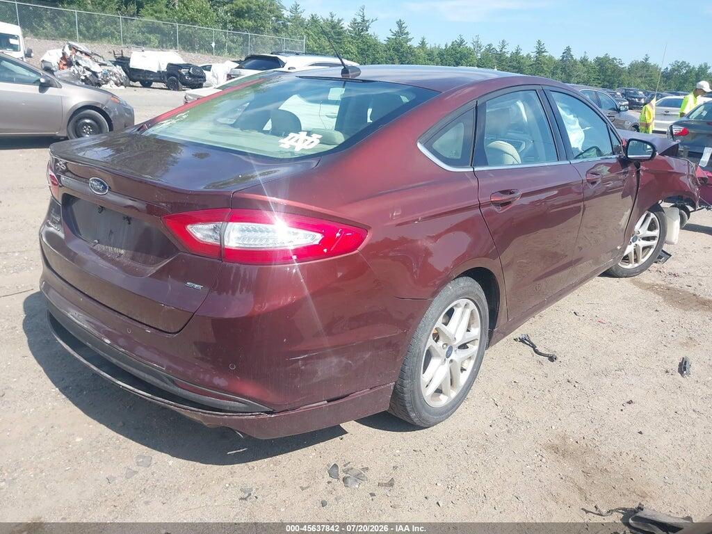 3FA6P0H72GR189483 2016 FORD FUSION photo no. 4