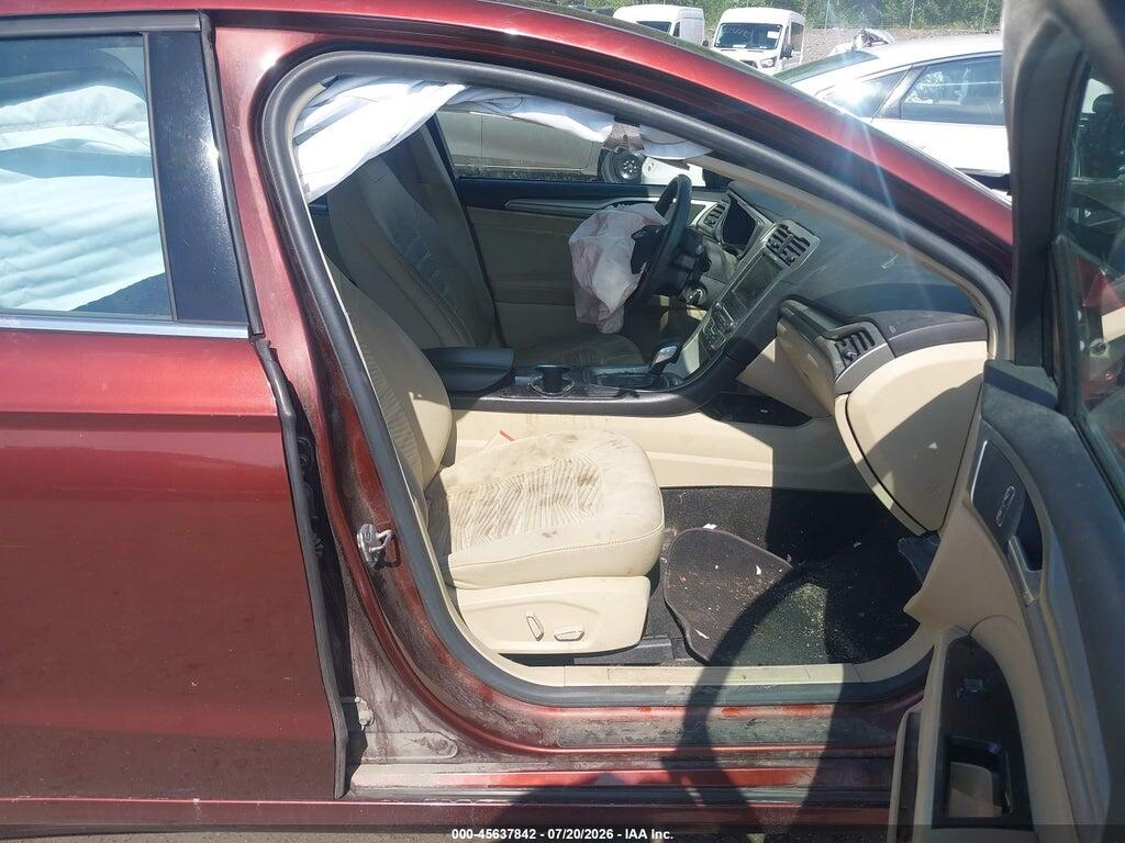 3FA6P0H72GR189483 2016 FORD FUSION photo no. 5