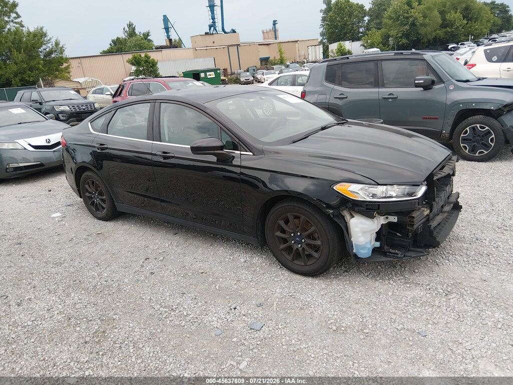 3FA6P0G75GR214457 2016 FORD FUSION photo no. 1