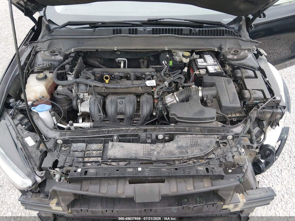 3FA6P0G75GR214457 2016 FORD FUSION photo no. 10