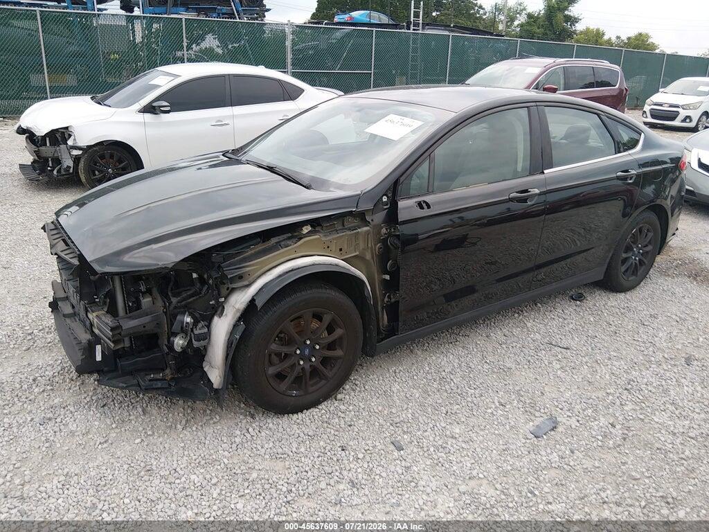 3FA6P0G75GR214457 2016 FORD FUSION photo no. 2