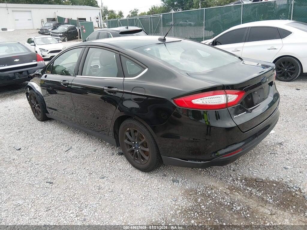 3FA6P0G75GR214457 2016 FORD FUSION photo no. 3