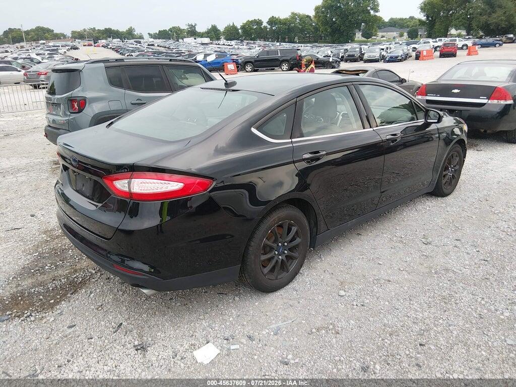 3FA6P0G75GR214457 2016 FORD FUSION photo no. 4