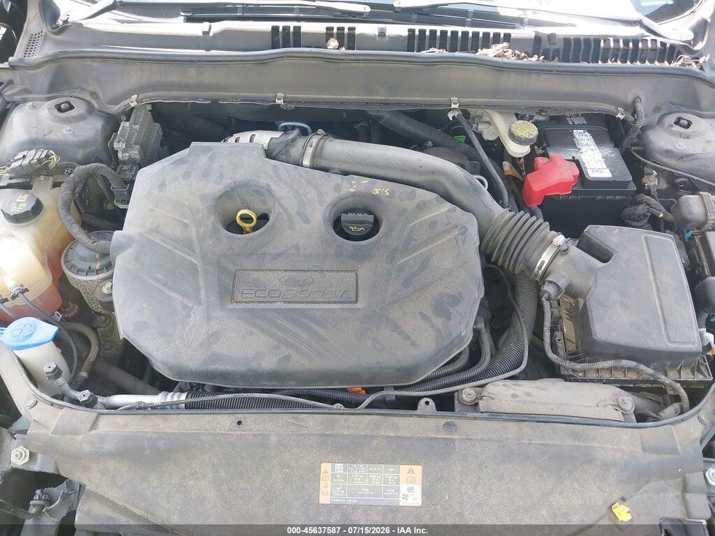 3FA6P0H95GR196865 2016 FORD FUSION photo no. 10