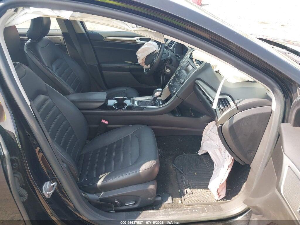 3FA6P0H95GR196865 2016 FORD FUSION photo no. 5