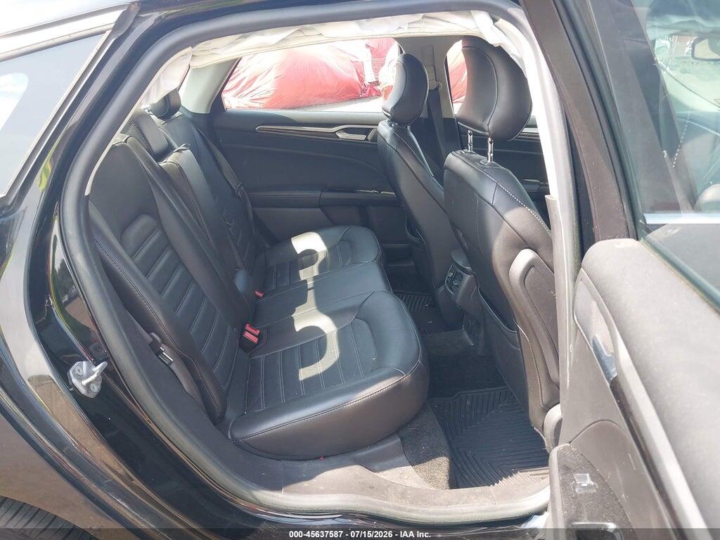 3FA6P0H95GR196865 2016 FORD FUSION photo no. 8