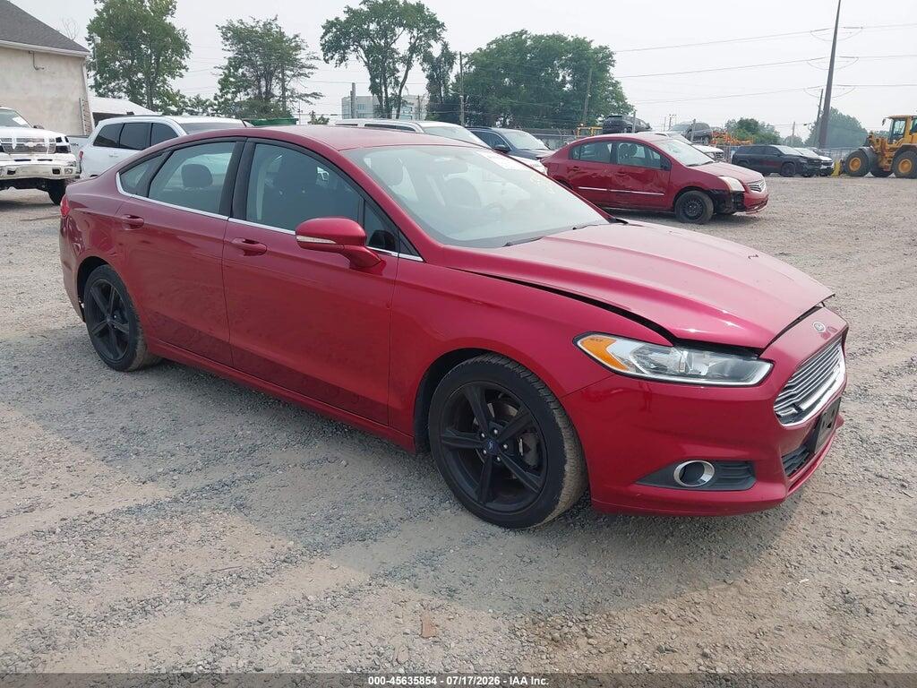 3FA6P0H79GR191683 2016 FORD FUSION photo no. 1