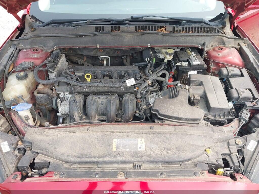 3FA6P0H79GR191683 2016 FORD FUSION photo no. 10
