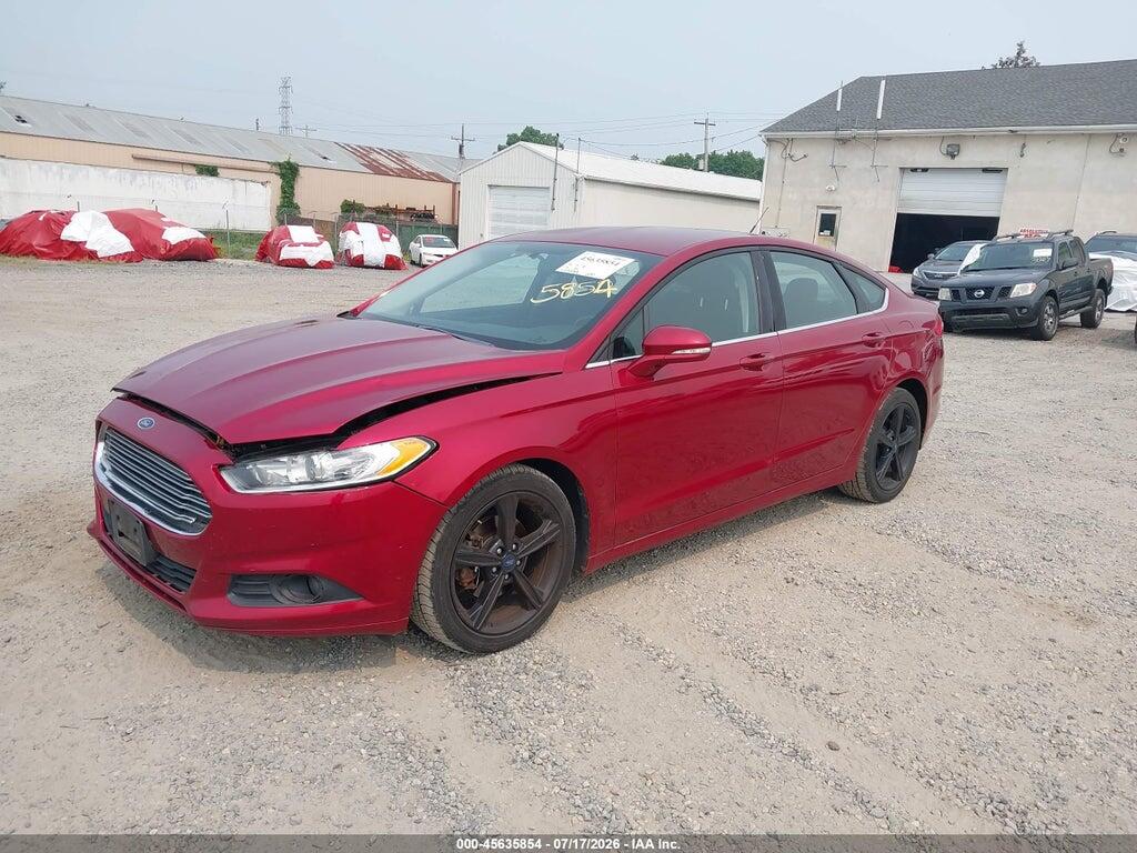 3FA6P0H79GR191683 2016 FORD FUSION photo no. 2
