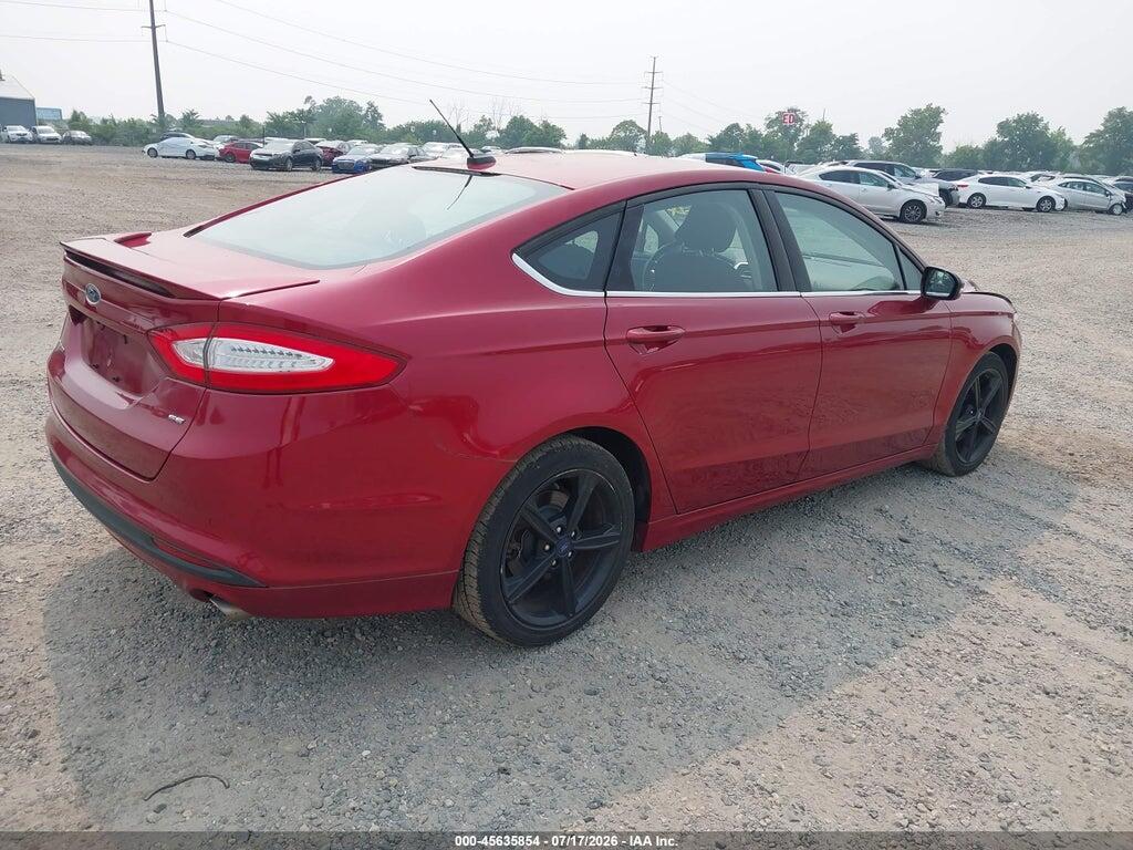 3FA6P0H79GR191683 2016 FORD FUSION photo no. 4