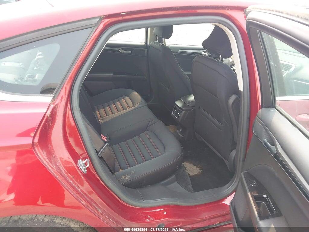 3FA6P0H79GR191683 2016 FORD FUSION photo no. 8