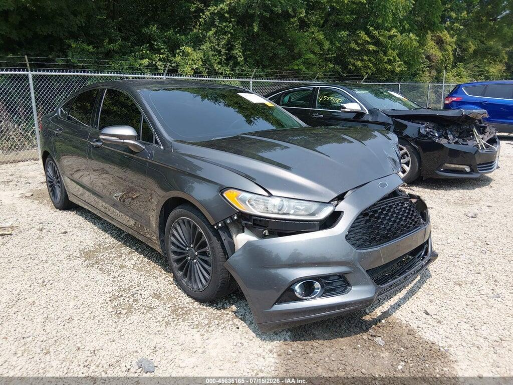 3FA6P0K99GR179382 2016 FORD FUSION photo no. 1