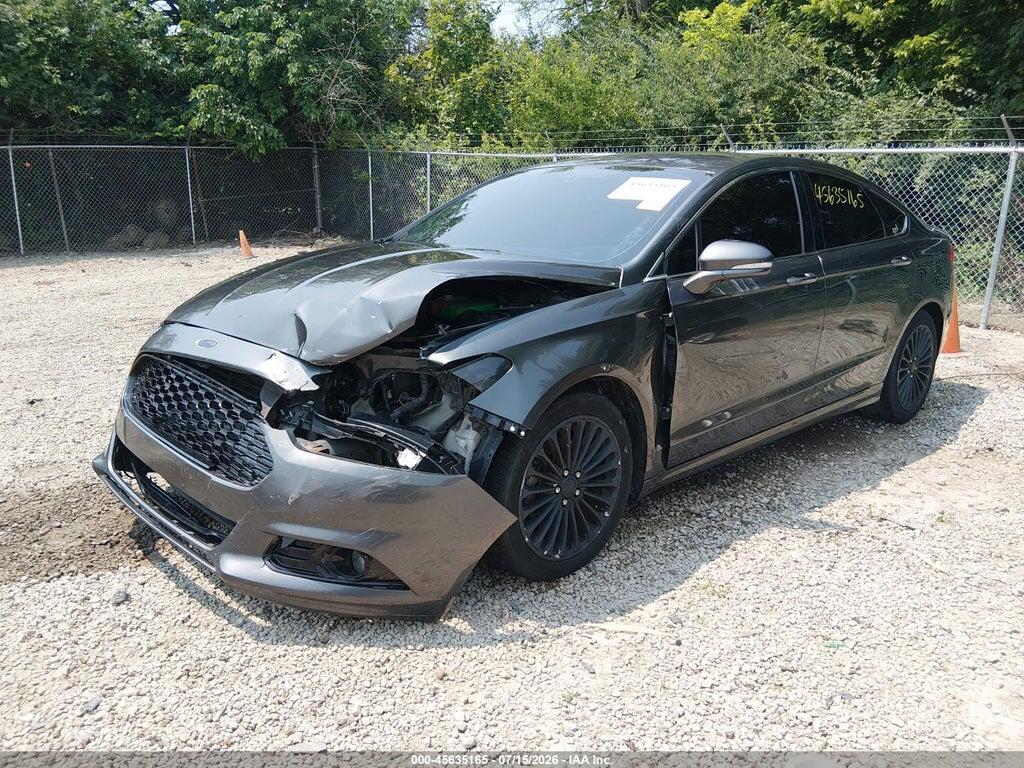 3FA6P0K99GR179382 2016 FORD FUSION photo no. 2