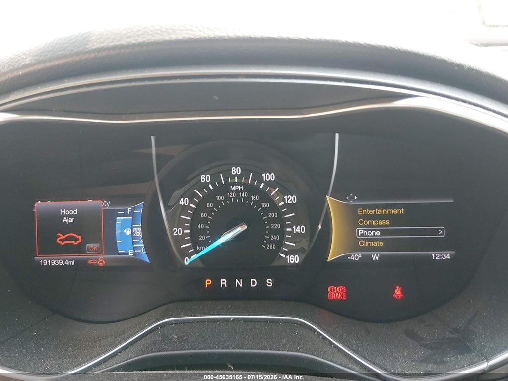 3FA6P0K99GR179382 2016 FORD FUSION photo no. 7