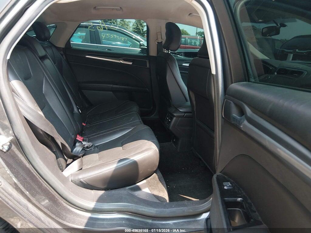 3FA6P0K99GR179382 2016 FORD FUSION photo no. 8