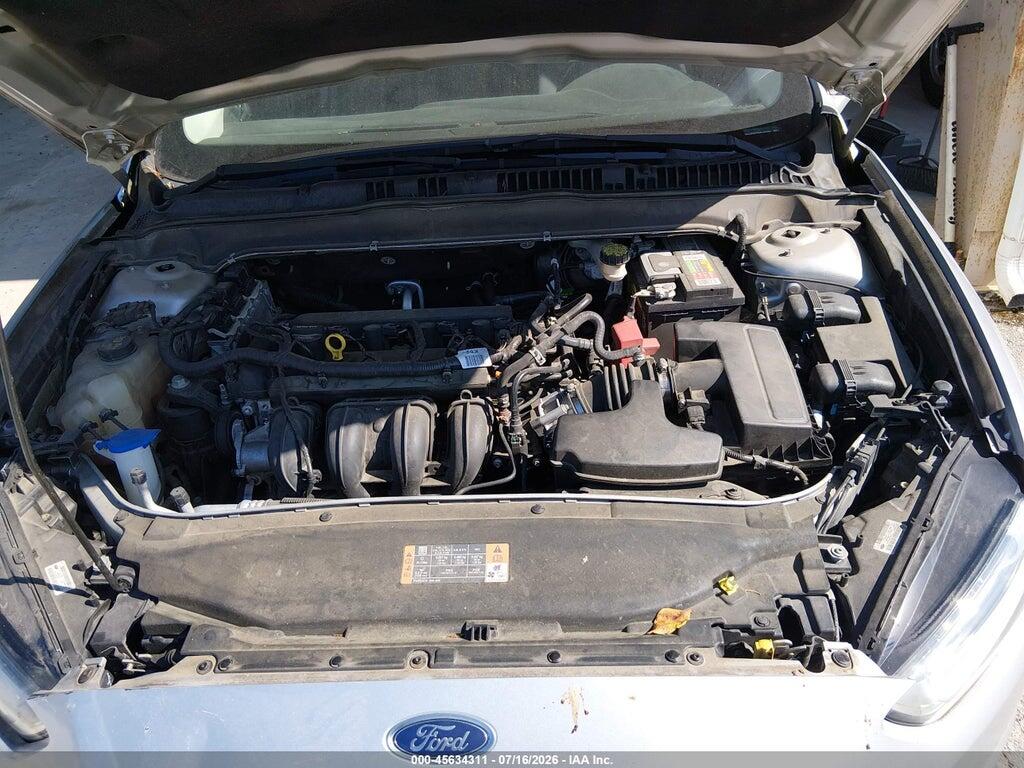 3FA6P0H77GR190239 2016 FORD FUSION photo no. 10