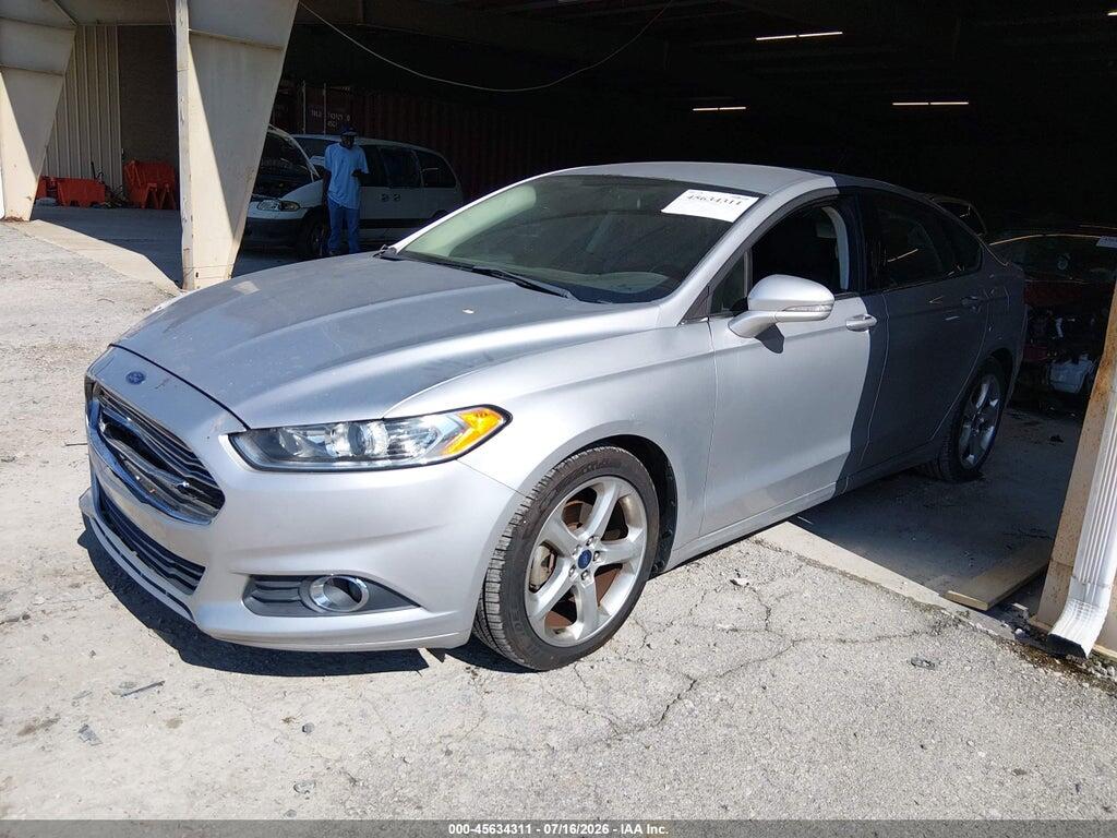 3FA6P0H77GR190239 2016 FORD FUSION photo no. 2