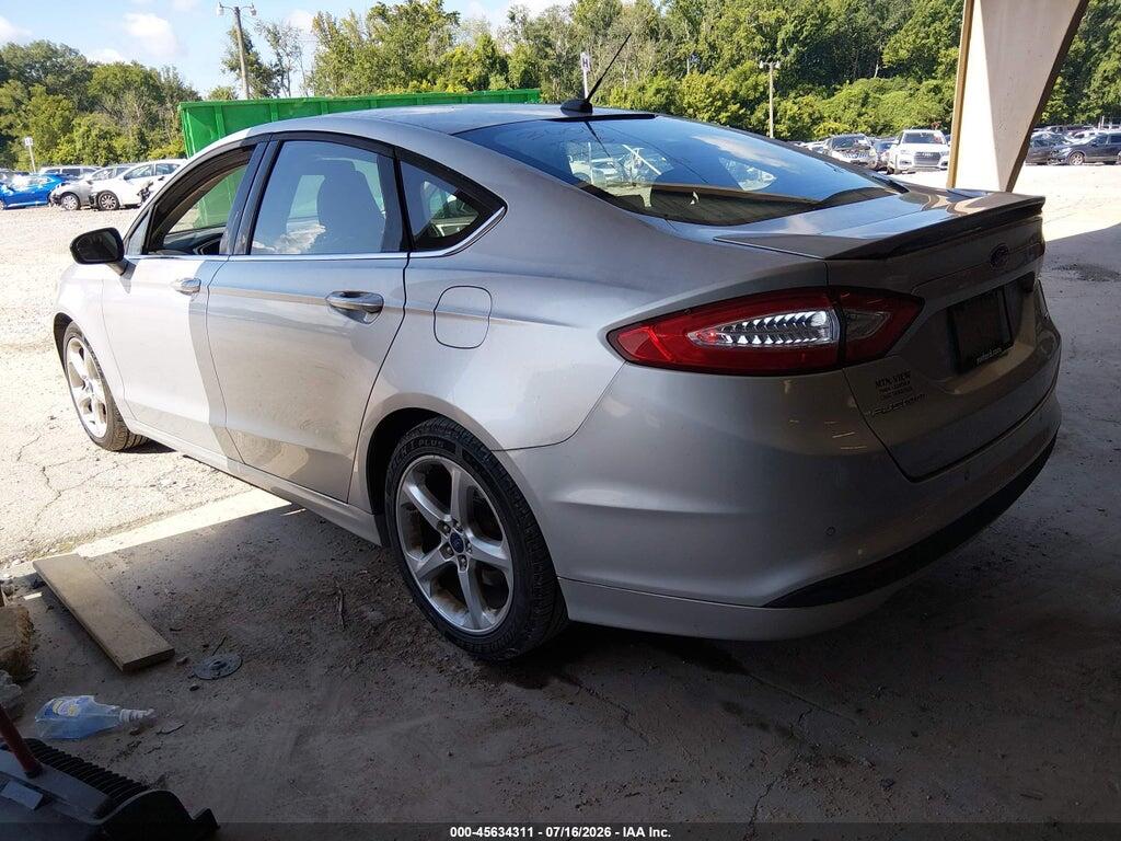 3FA6P0H77GR190239 2016 FORD FUSION photo no. 3