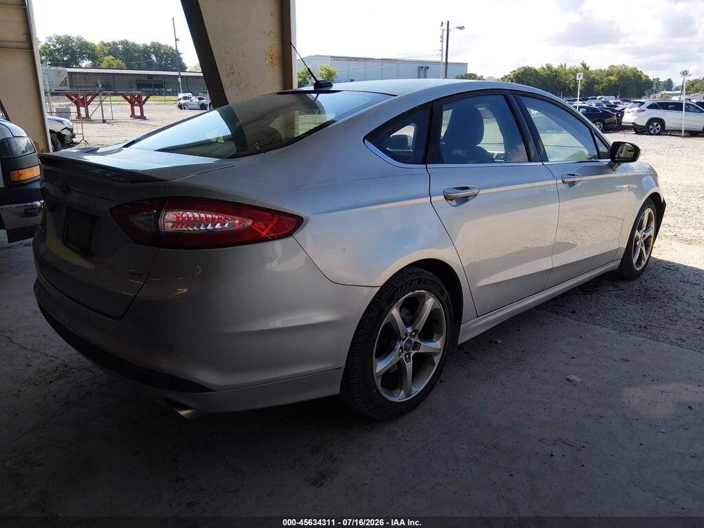 3FA6P0H77GR190239 2016 FORD FUSION photo no. 4