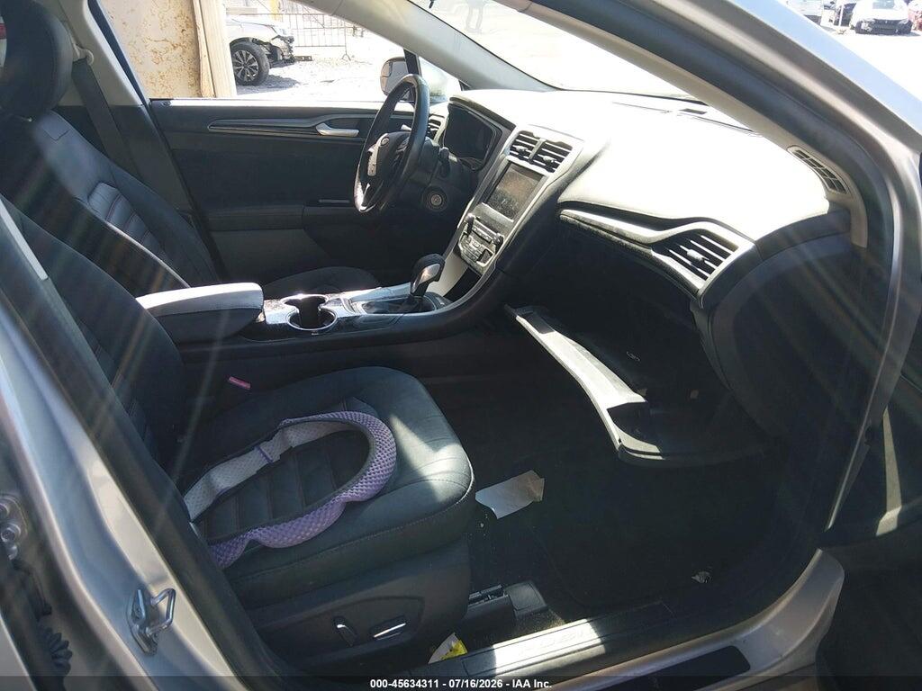 3FA6P0H77GR190239 2016 FORD FUSION photo no. 5
