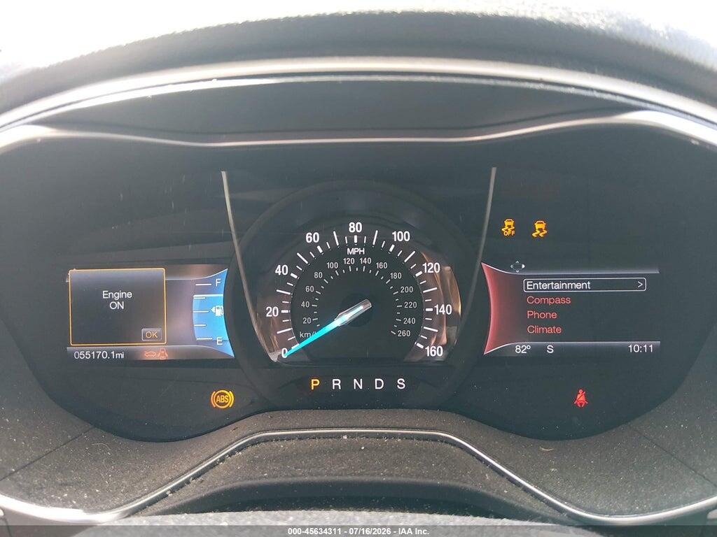 3FA6P0H77GR190239 2016 FORD FUSION photo no. 7