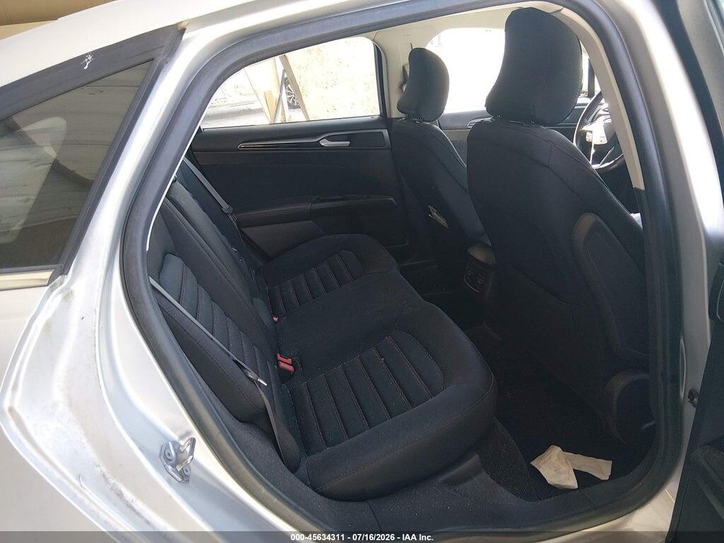 3FA6P0H77GR190239 2016 FORD FUSION photo no. 8