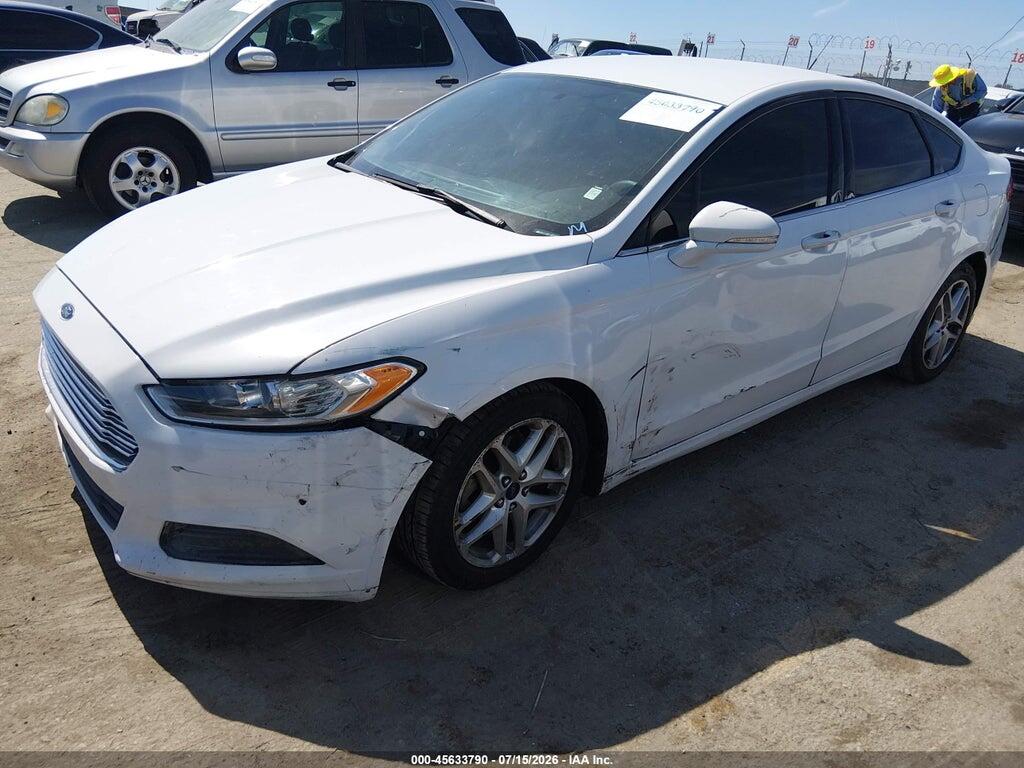 3FA6P0H79GR147585 2016 FORD FUSION photo no. 2