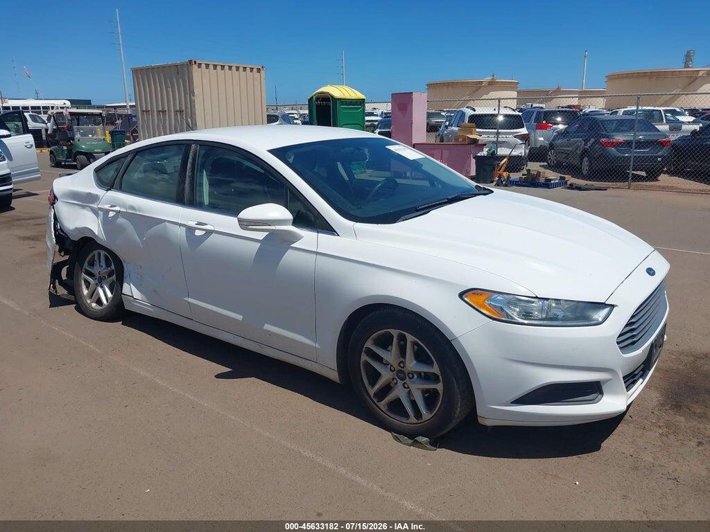 3FA6P0HDXGR196218 2016 FORD FUSION photo no. 1