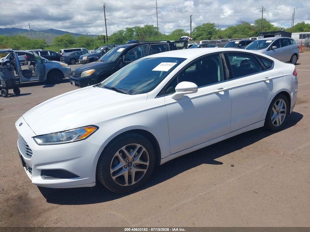 3FA6P0HDXGR196218 2016 FORD FUSION photo no. 2