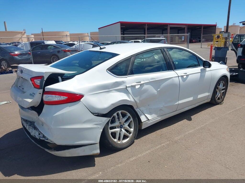 3FA6P0HDXGR196218 2016 FORD FUSION photo no. 4